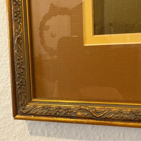 VTG Floral Crewel Embroidery Wall Art - Picture 4 of 8